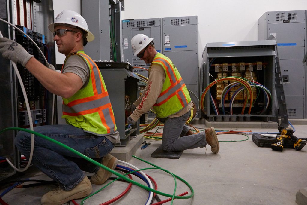 commercial electrical installation