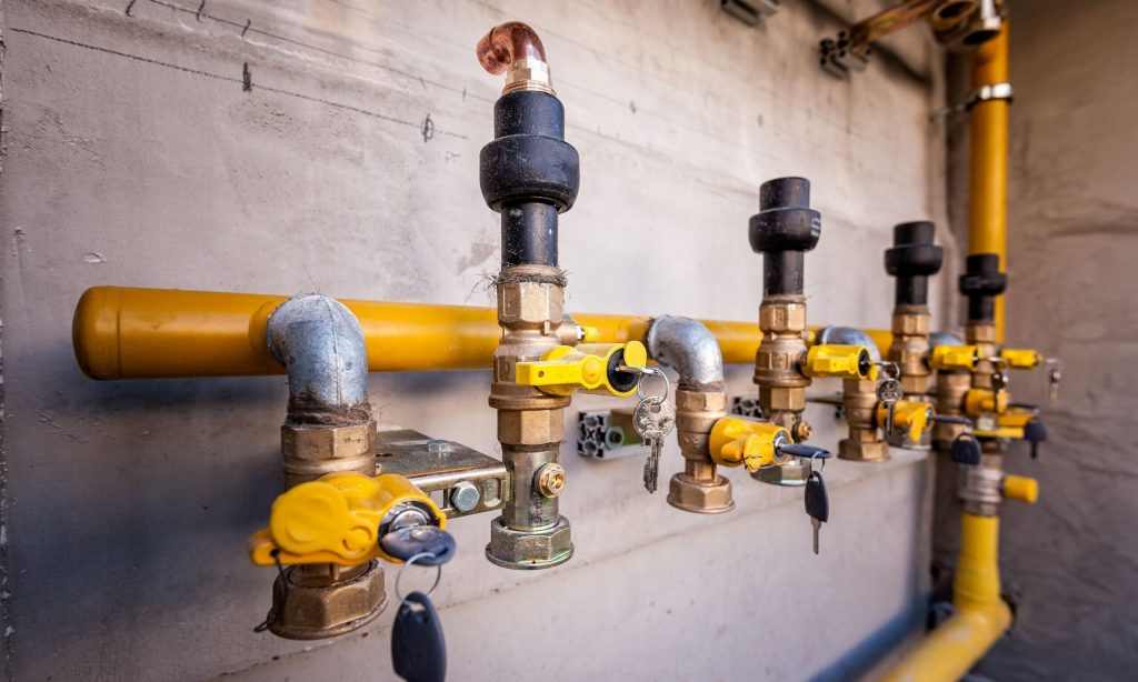gas fitting services