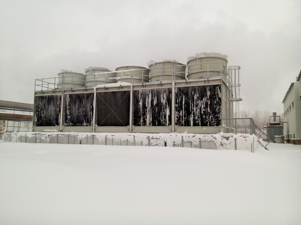 winterize cooling tower