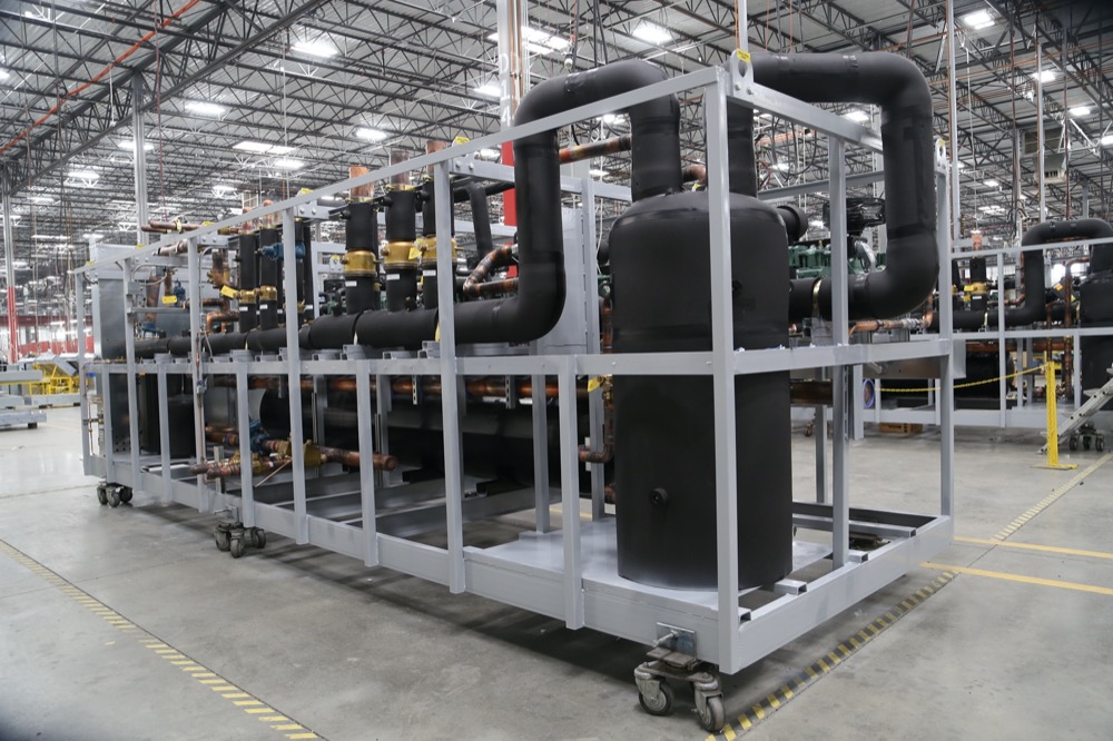commercial refrigeration system