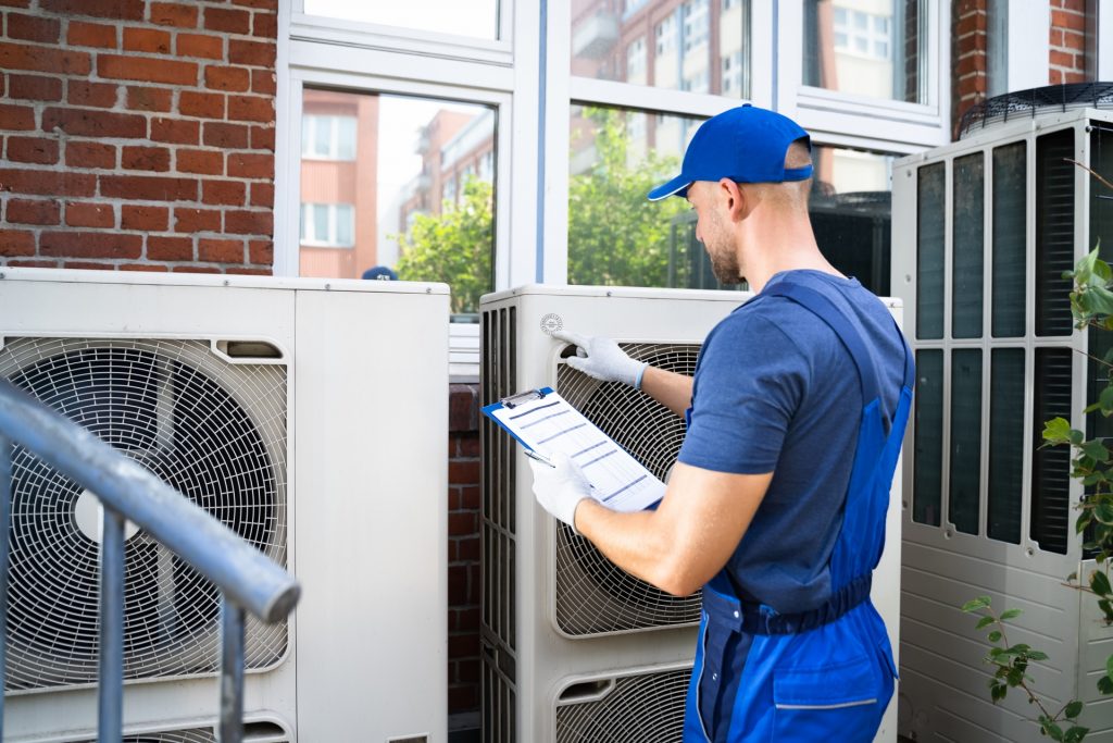 HVAC repair services