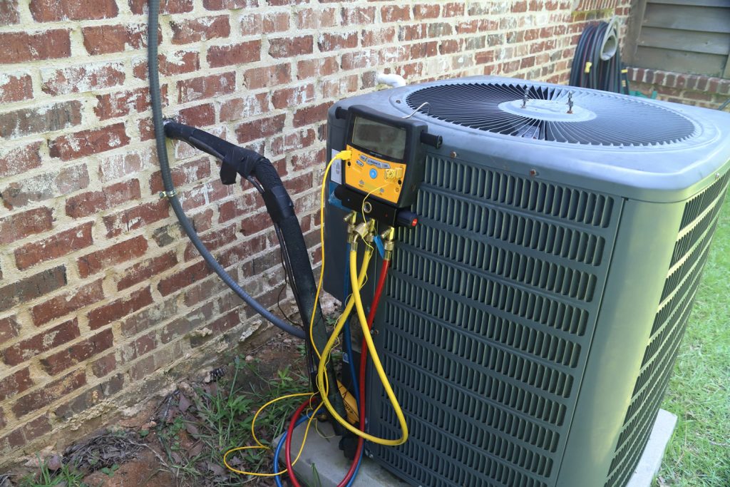 spring HVAC problems