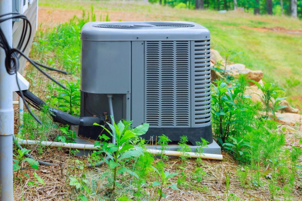 spring HVAC maintenance