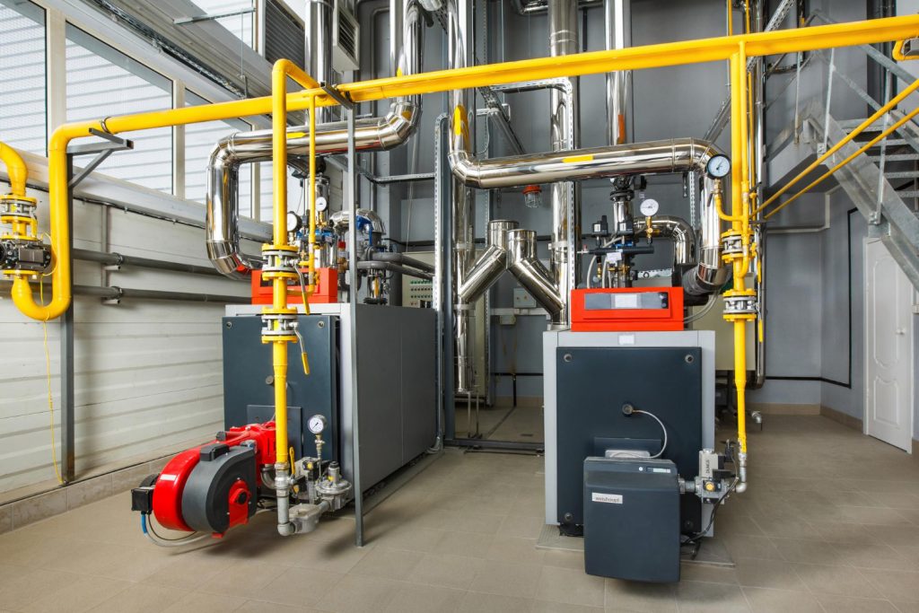 commercial boiler