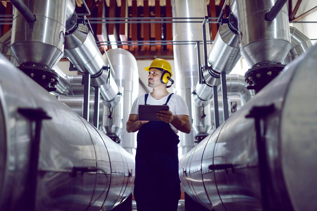 commercial boiler inspection