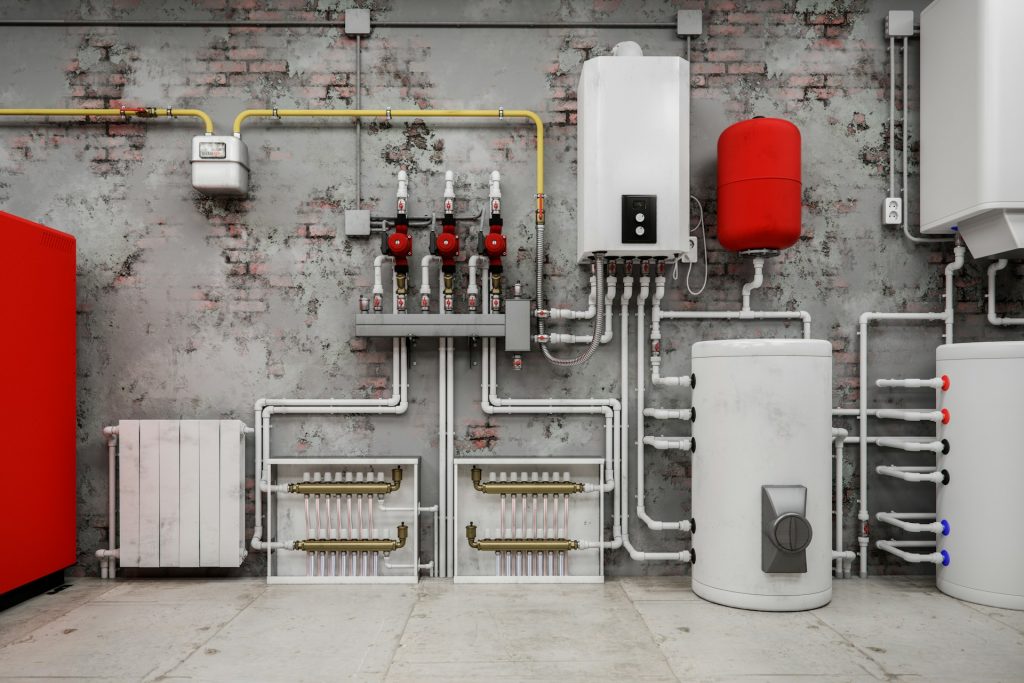 commercial boiler
