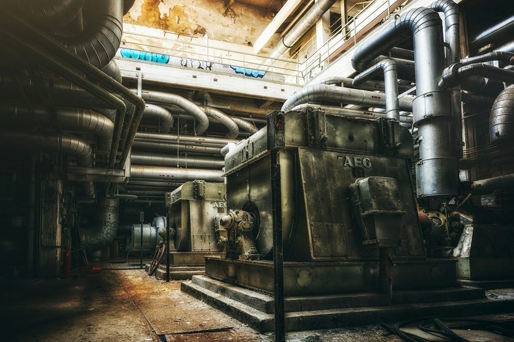 commercial boiler