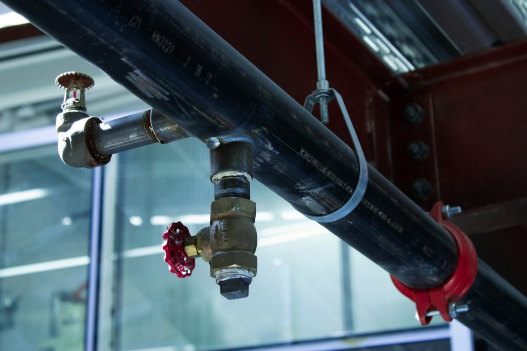 building gas piping