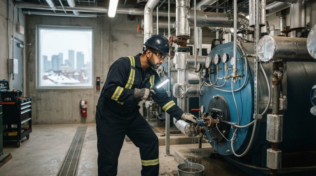 24/7 Emergency Boiler Repair in Mississauga: What to Do Next