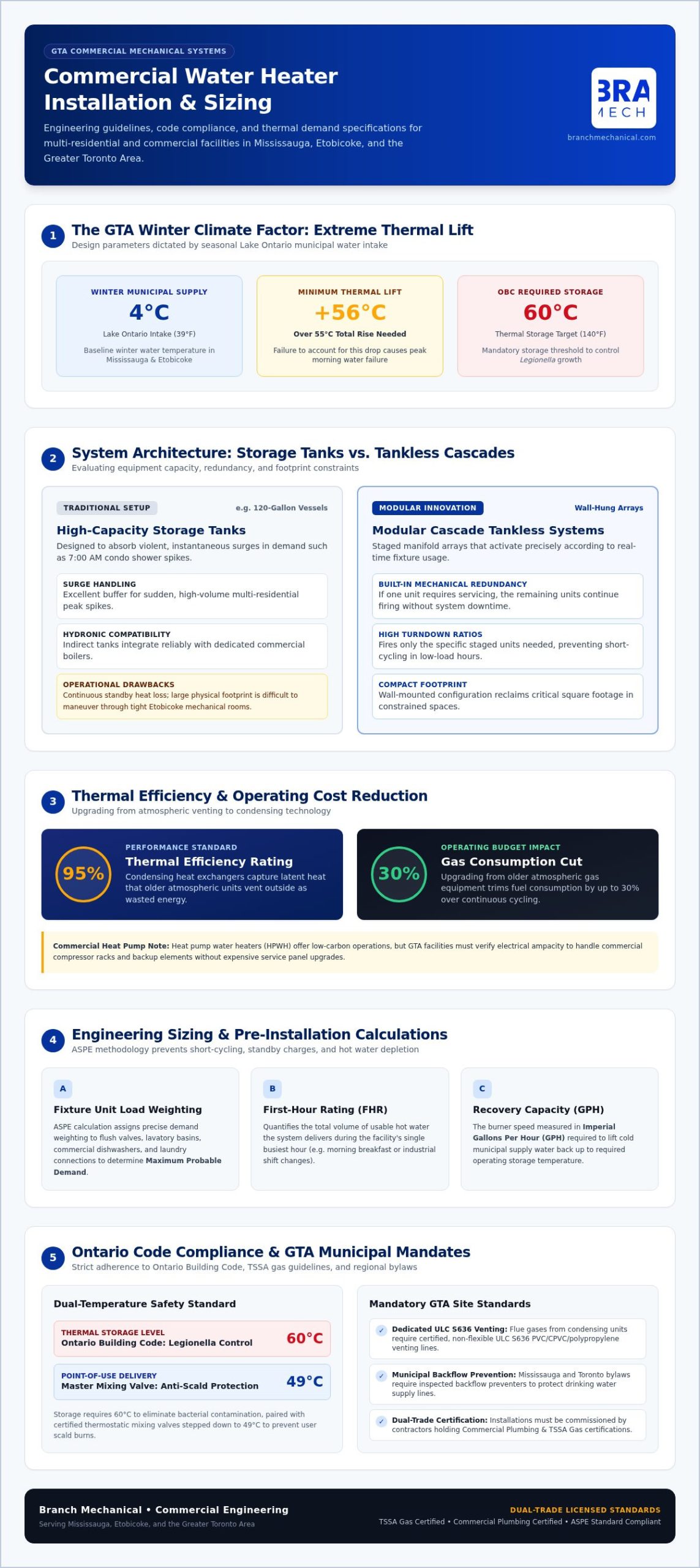 Commercial Water Heater Installation: 2026 GTA Guide