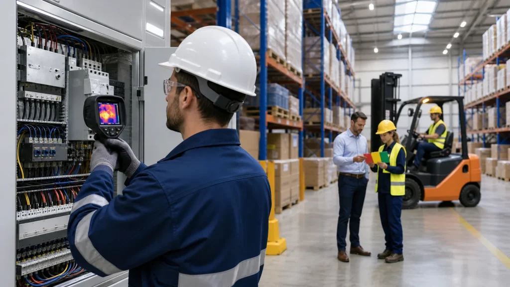 Preventive Electrical Maintenance Strategies for Busy Warehouses