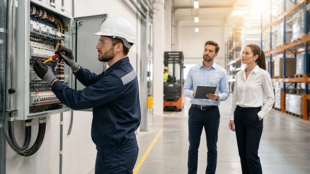 Reducing Warehouse Downtime with Strategic Commercial Electrical Upgrades