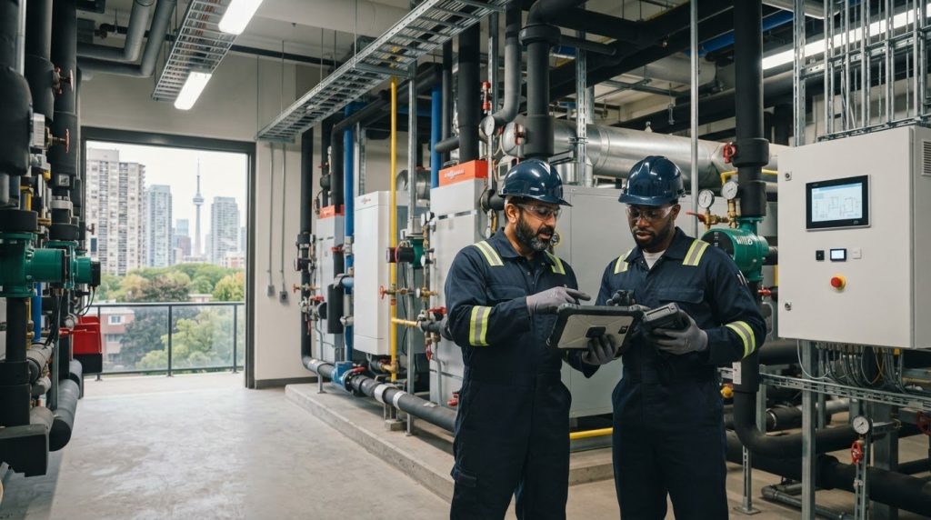 Apartment Building Boiler Service in Etobicoke: A Property Manager’s Guide