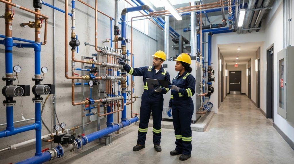 Apartment Building Plumbing Services in Mississauga: Reliable Building-Wide Support