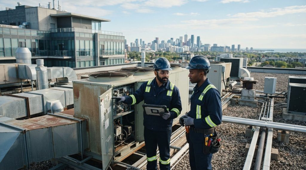 Best Commercial HVAC Company in Mississauga: A 2026 Buyer’s Guide