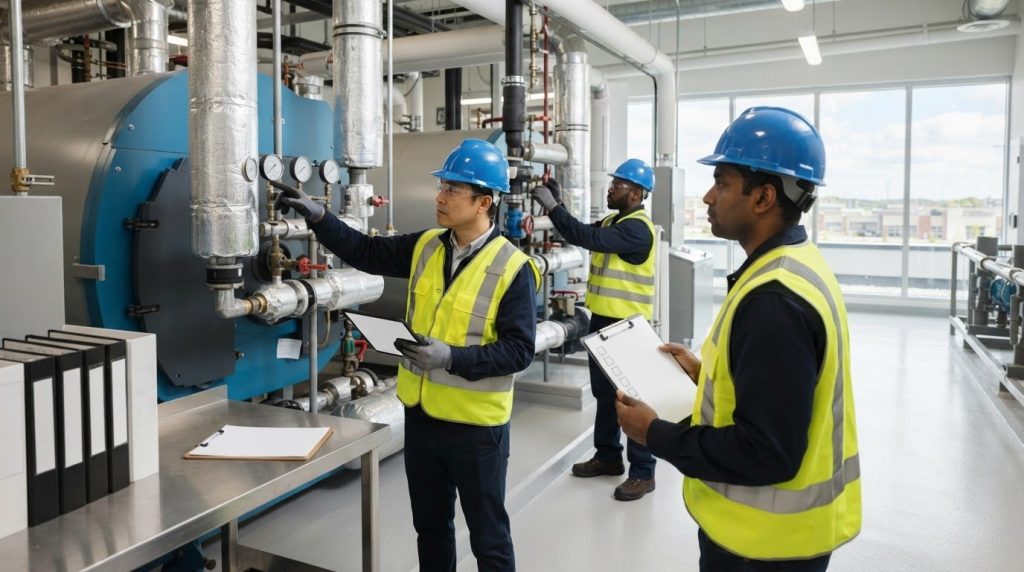 Boiler and Machinery Insurance Inspection Prep: A Facility Checklist