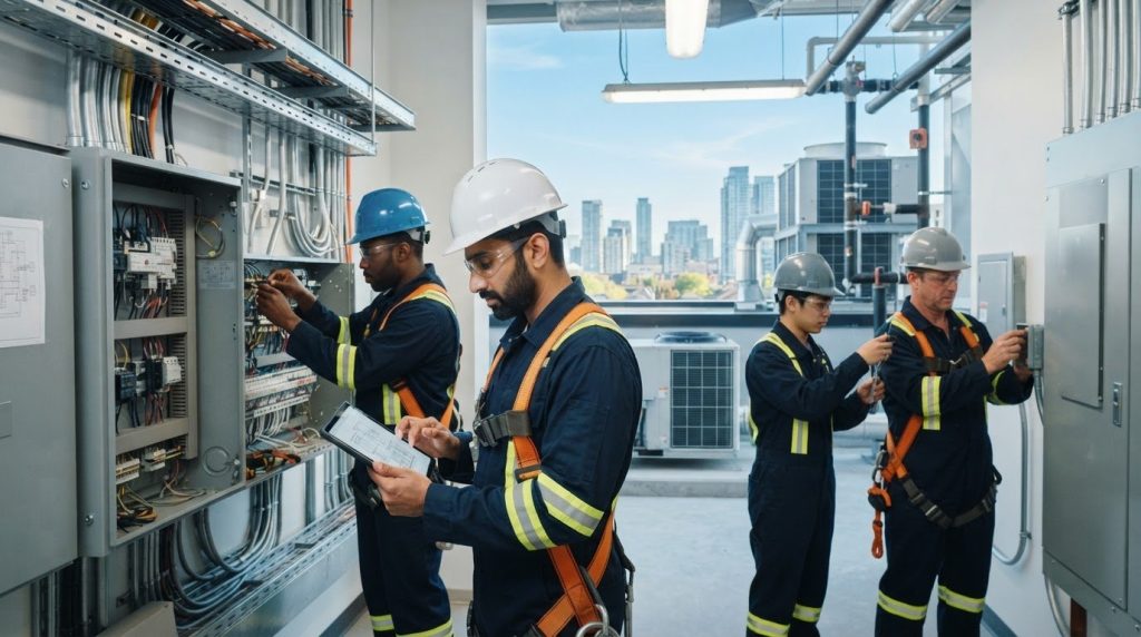 Commercial Electrical Contractor: A GTA Buying Guide for 2026