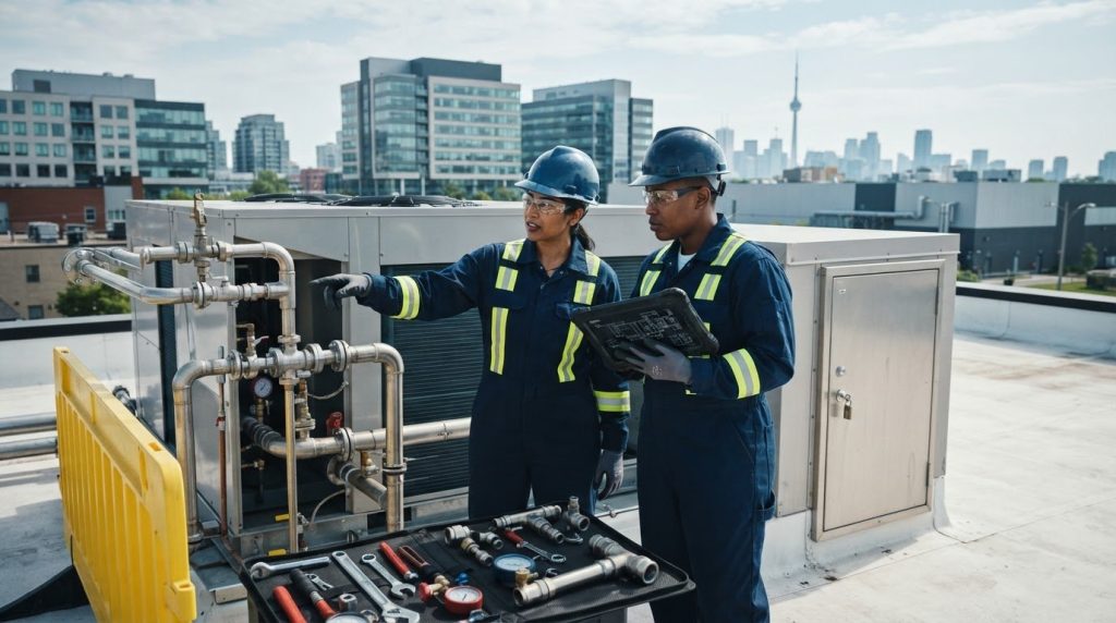 Commercial Gas Fitting Contractors in the GTA: A 2026 Guide