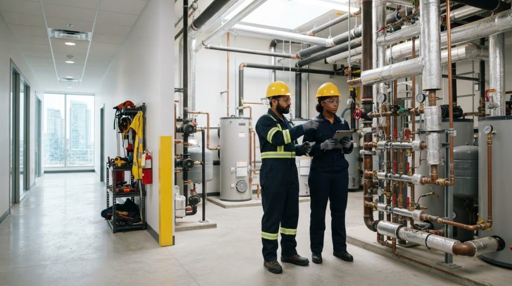 Commercial Plumbing in Mississauga: Facility Guide