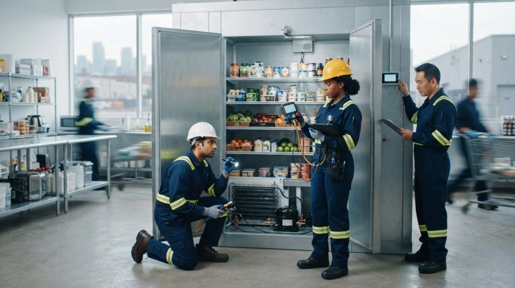 Commercial Refrigeration Repair Guide for Toronto