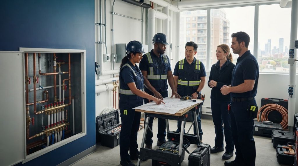 Multi-Residential Plumbing Upgrades: A Manager's Guide